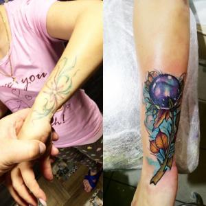 Фотография Tattoo Grey 3