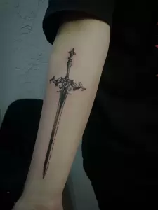 Фотография Elvira tattoo 1