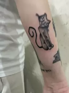 Фотография Elvira tattoo 2